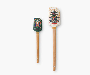 Nutcracker Spatula Set