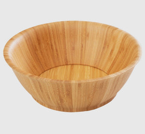 Bamboo Salad Bowl