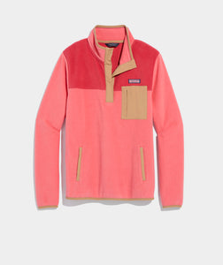 Fleece 1/4 Zip - Just Peachy