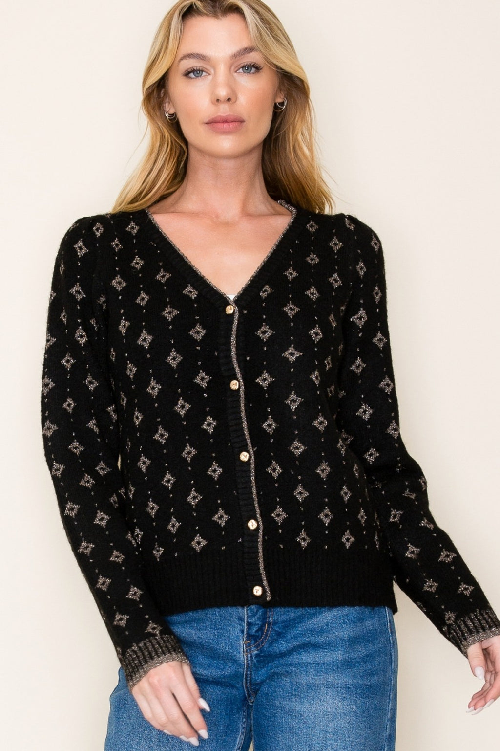 Black Diamond Cardigan