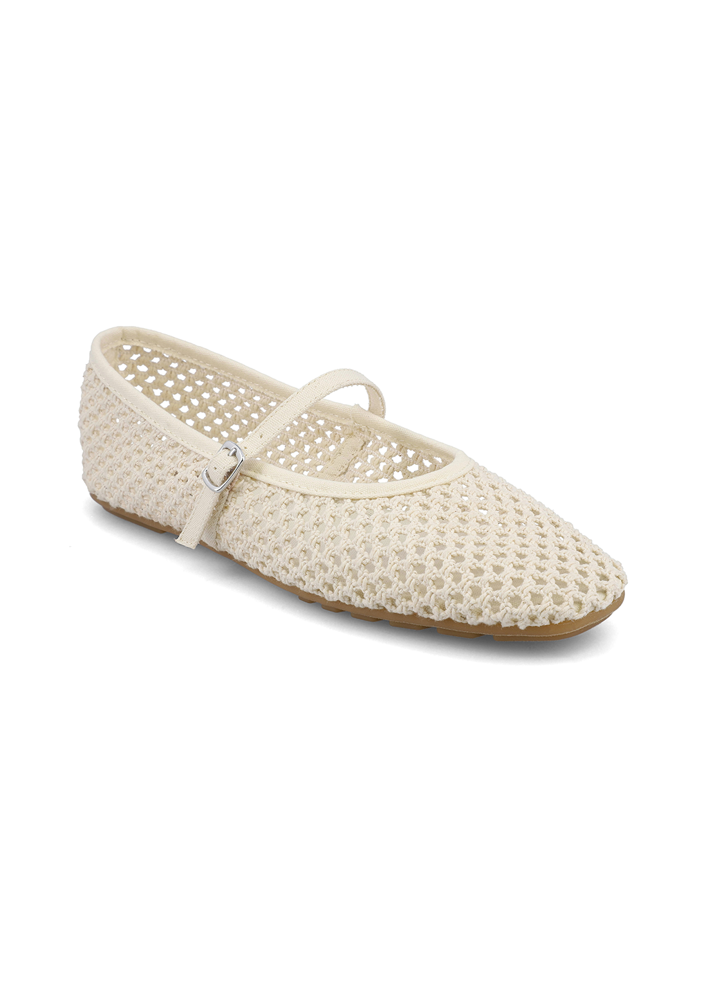 Kora Woven Flat - Natural