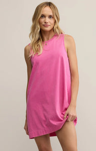 Sloane Mini Dress - Island Pink