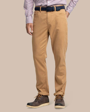 Sullivan Five Pocket Pant - Hazelnut Khaki