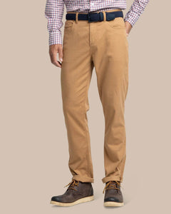 Sullivan Five Pocket Pant - Hazelnut Khaki