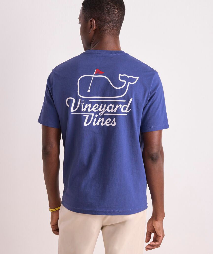 Golf Flag Short-Sleeve Tee