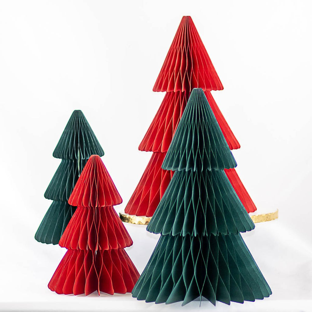 Accordion Paper Trees