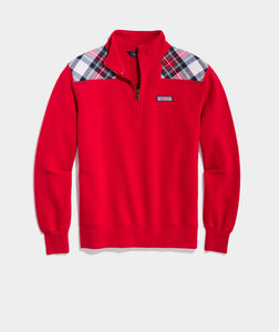 Red Velvet Classic Shep Shirt