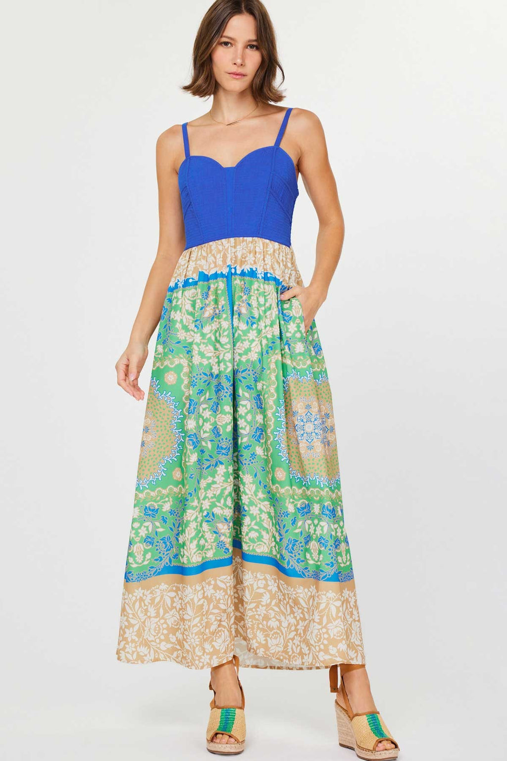 Mazi Mixed Media Maxi