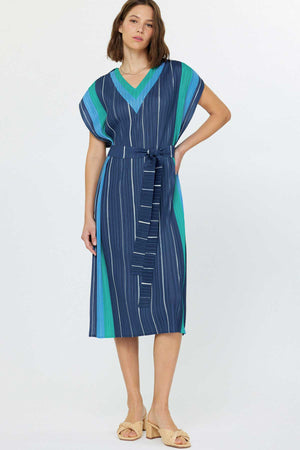 Blue Waves Dress