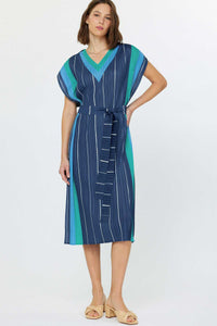 Blue Waves Dress