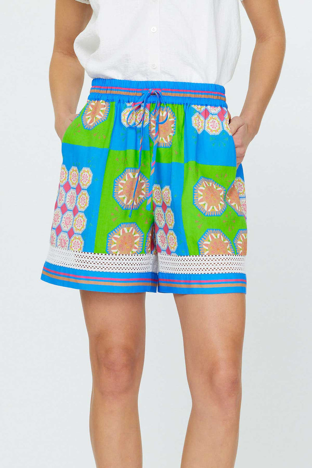Geometric Shape Shorts
