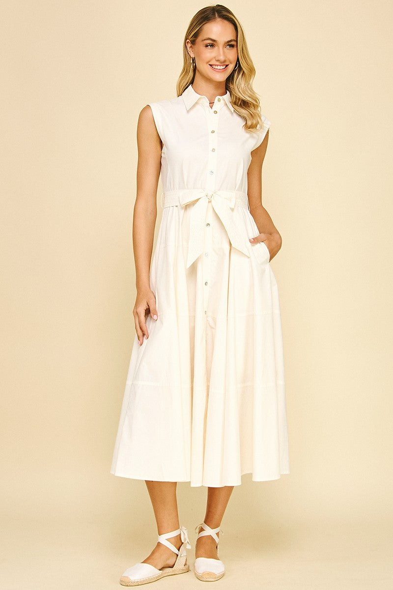 Millie Button Down Maxi