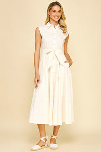 Millie Button Down Maxi