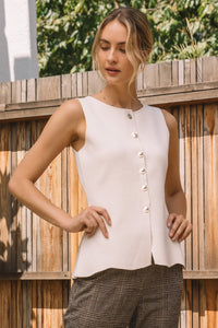 Carla Vest - Cream