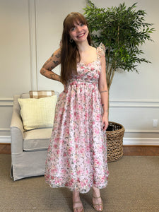 Rose Gardens Midi Dress