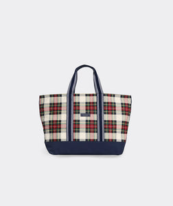 Tartan Large Heritage Tote