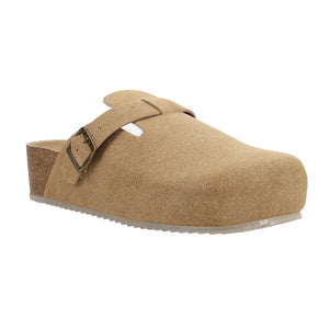 Qwest Clogs - Beige