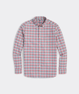 On-The-Go brrrº Tattersall Shirt - Lifeguard Plaid