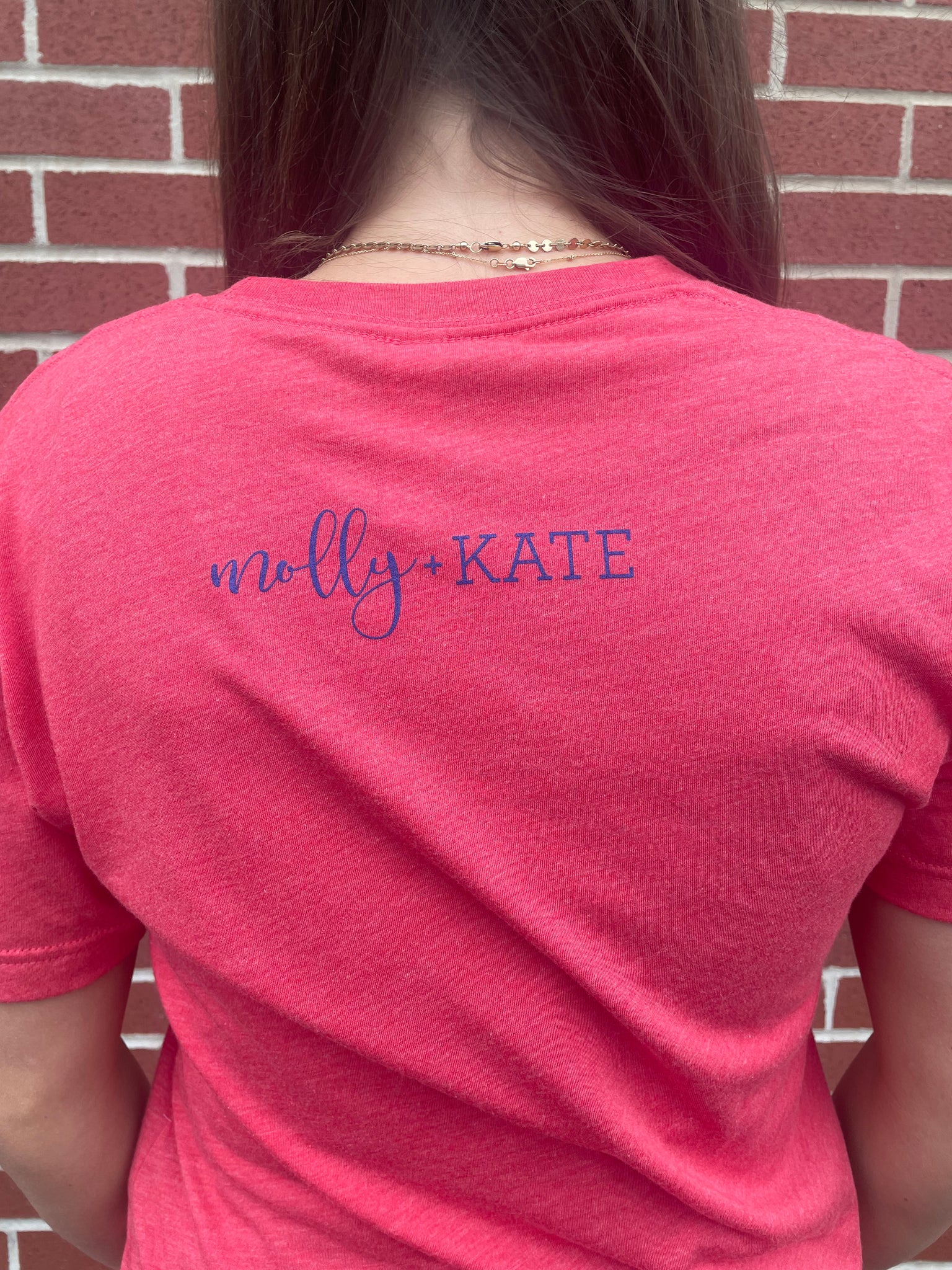 Red Let’s Go Buffalo Tee