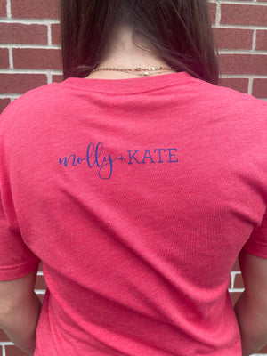 Red Let’s Go Buffalo Tee