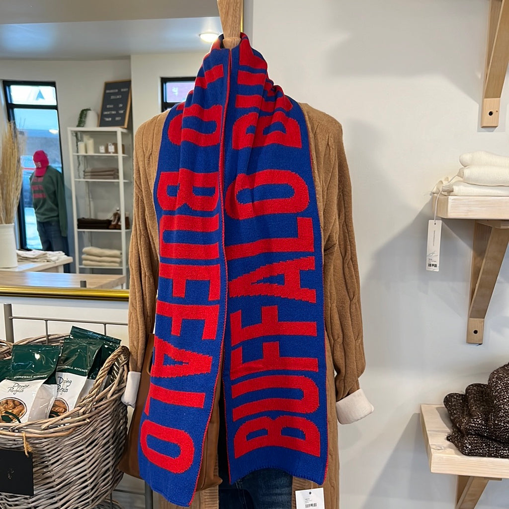 Buffalo Scarf