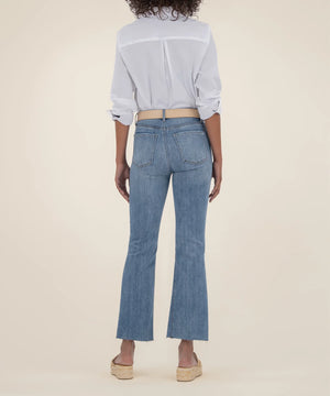 Kelsey High Rise Fab Ab Ankle - Acceptance w/LT Wash