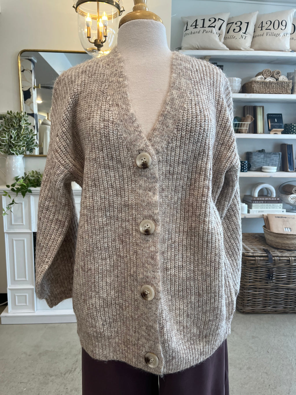 Heathered Cozy Cardigan