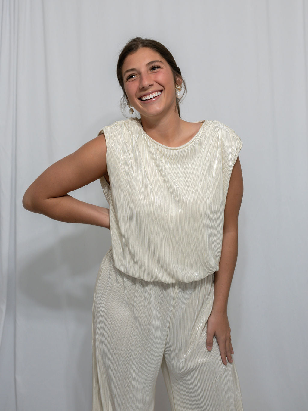 Feeling Frosty Micro-Rib Top