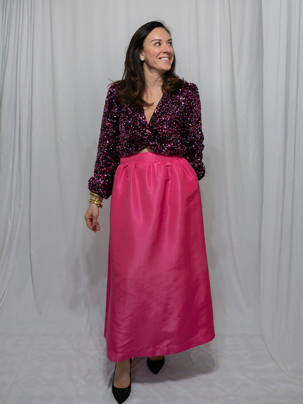 Sugarplum Pink Ball Skirt