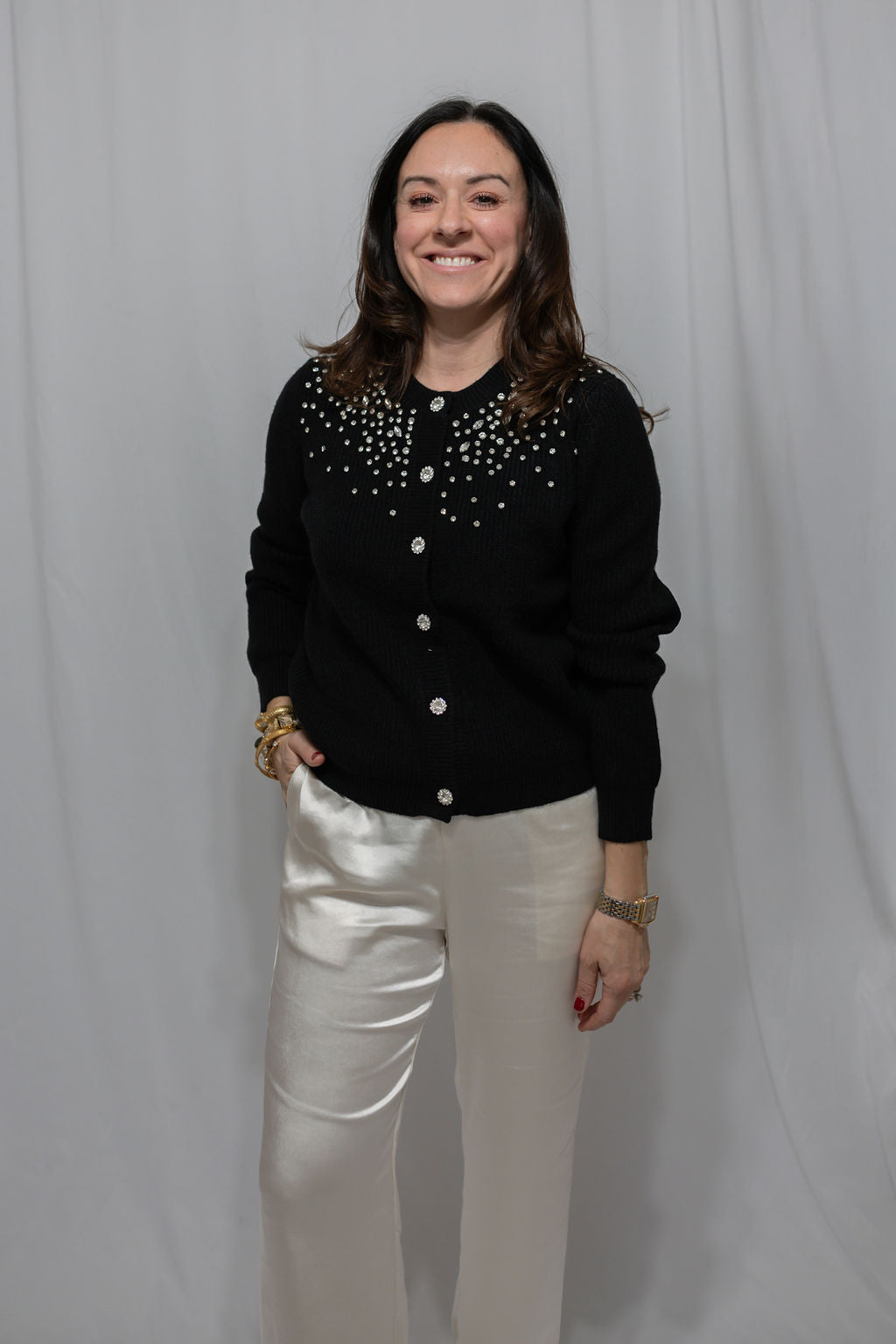 Be Of Good Cheer Cardigan