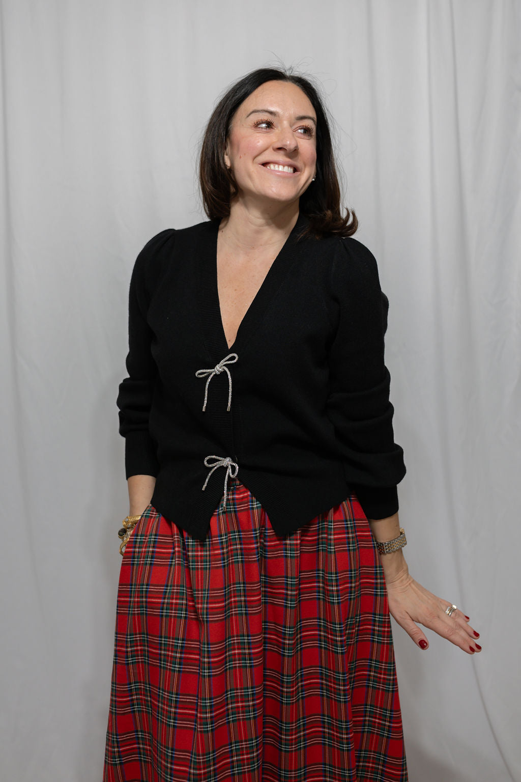 Wrap It In A Bow Cardigan