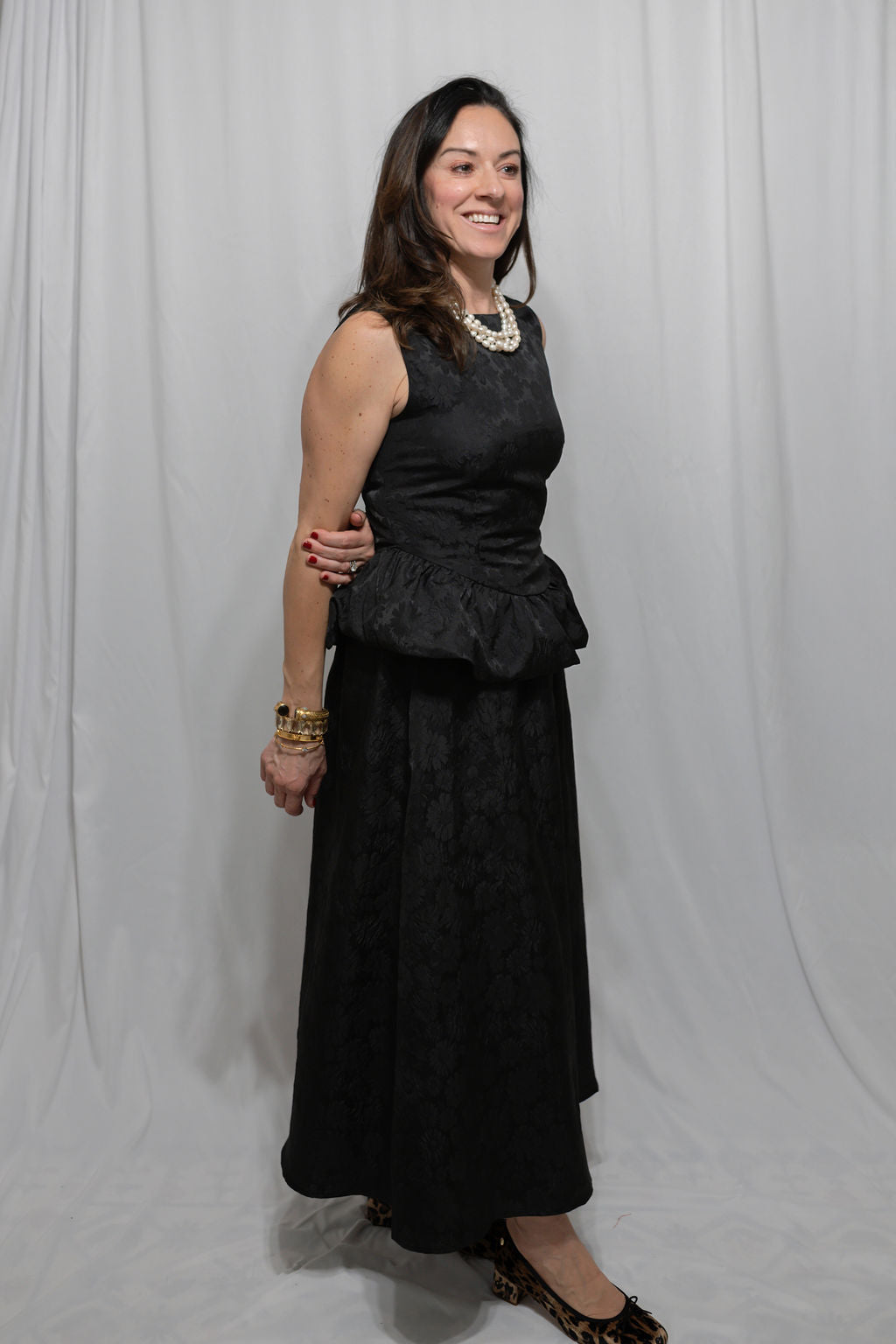 Boughs Of Holly Ball Skirt