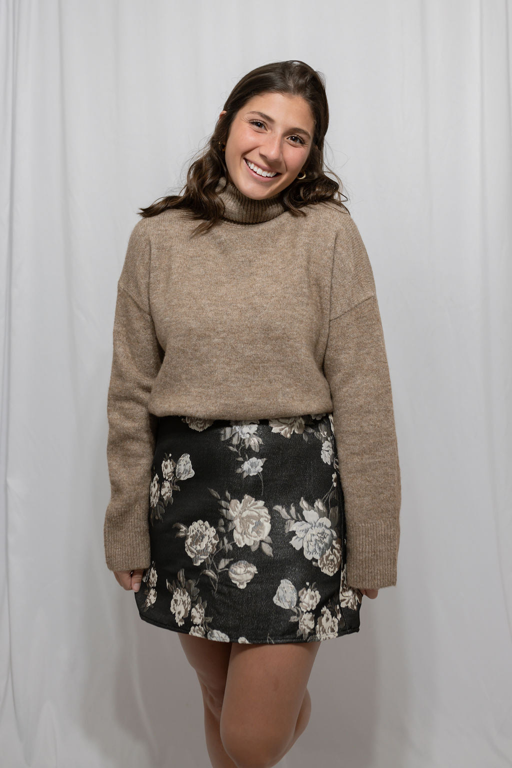 Winter Gardenia Skort