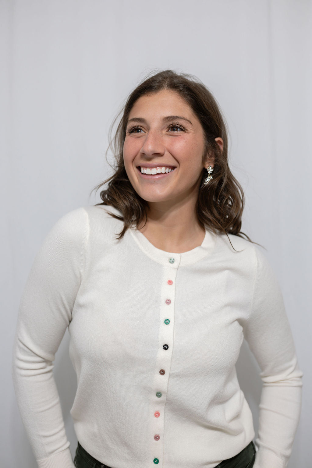 Christmas Cookie Cardigan