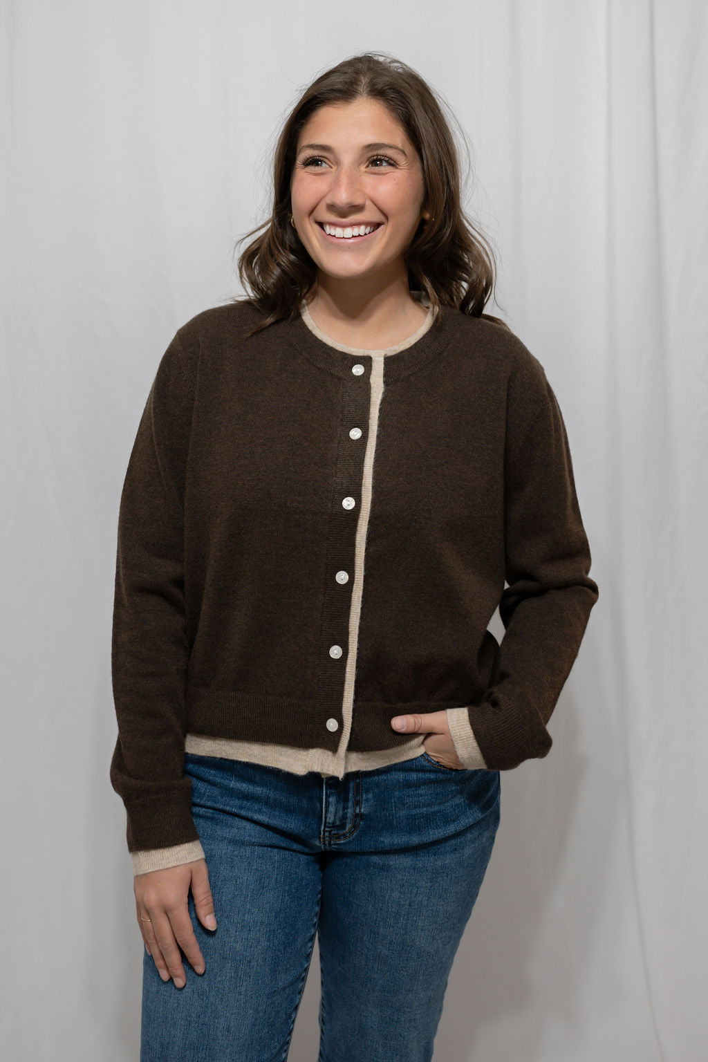 Chestnuts Roasting Cardigan