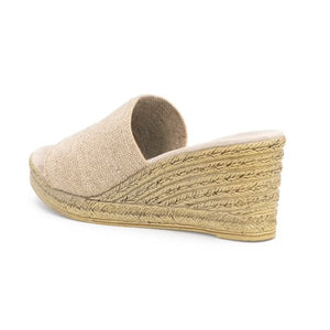 Finn Wedge - Linen