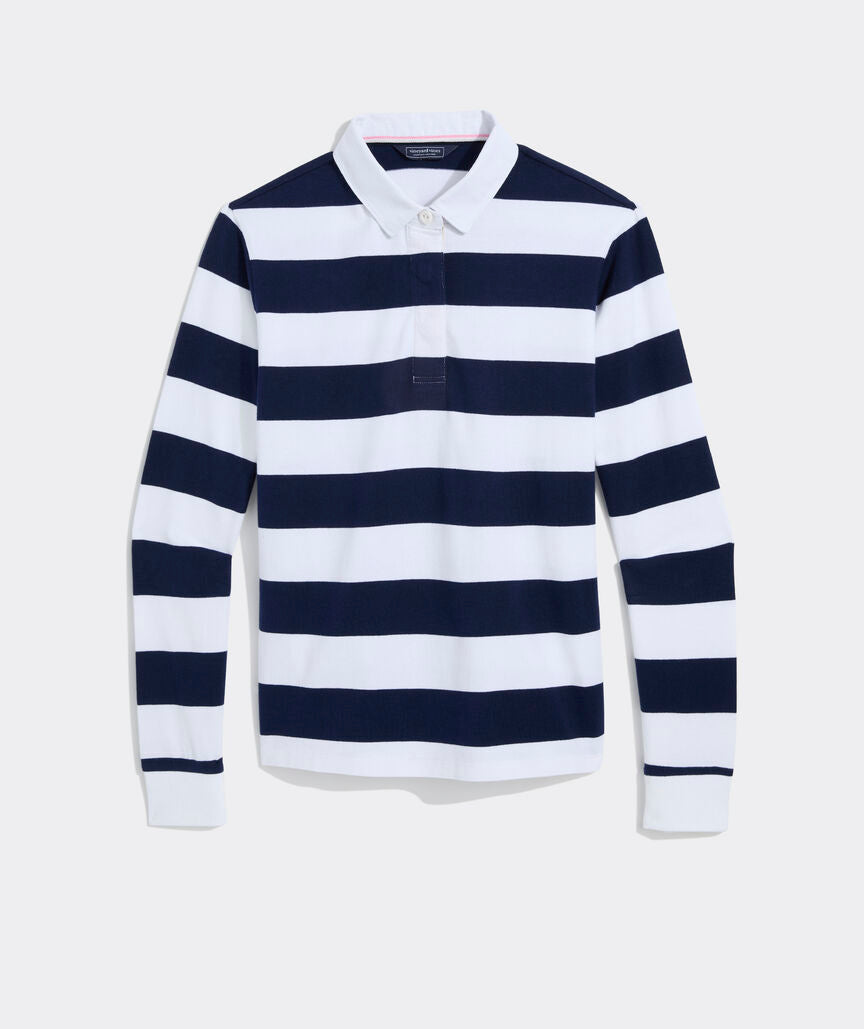 Heritage Striped Rugby Shirt