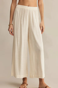 Scout Linen Rayon Pant - Sea Salt