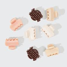 Mini Claw Clips 8pc Set