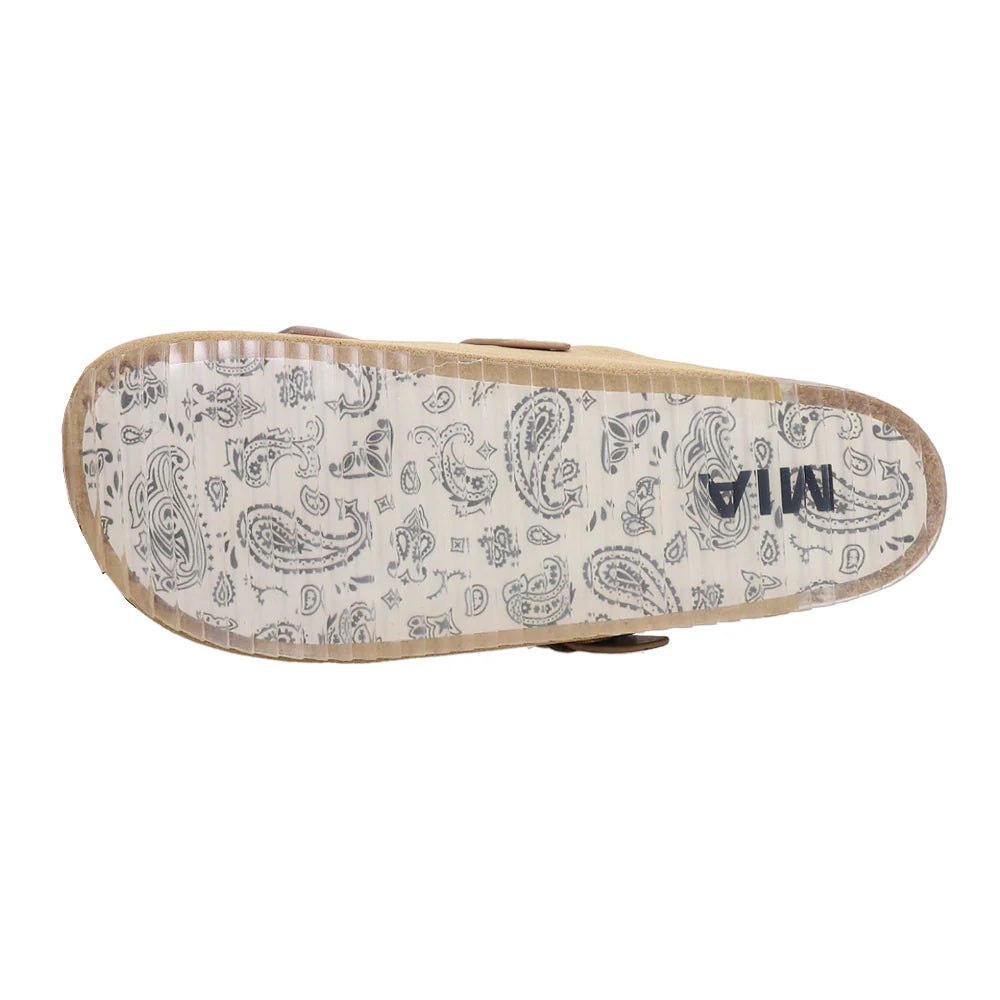 Qwest Clogs - Beige