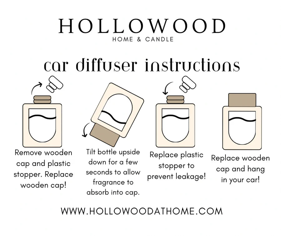 Hollowood Car Diffuser