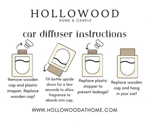 Hollowood Car Diffuser