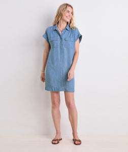 Margo Chambray Shirtdress