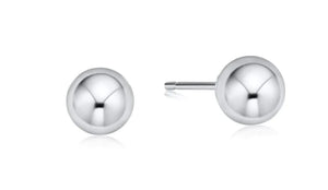 Classic Ball Stud - Silver