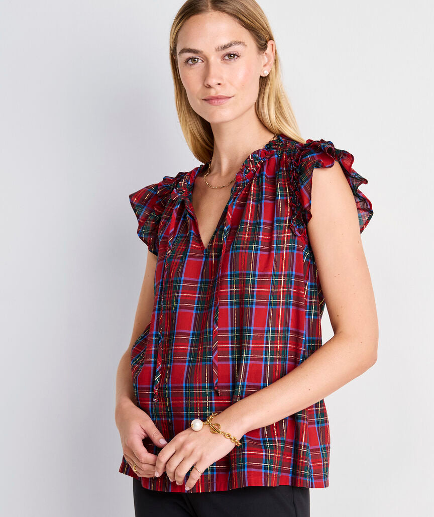 Adare Ruffle Popover