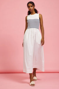 Wren Mixed Media Midi