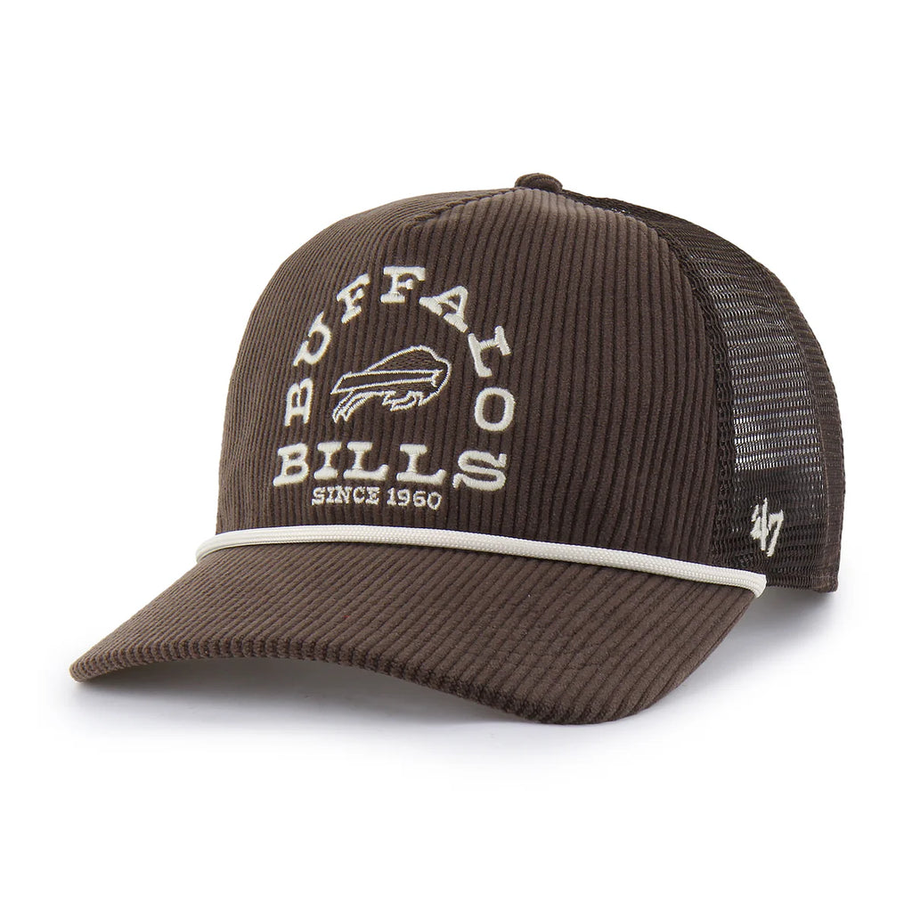 Brown Ranchurro Mesh Buffalo Bills Hat