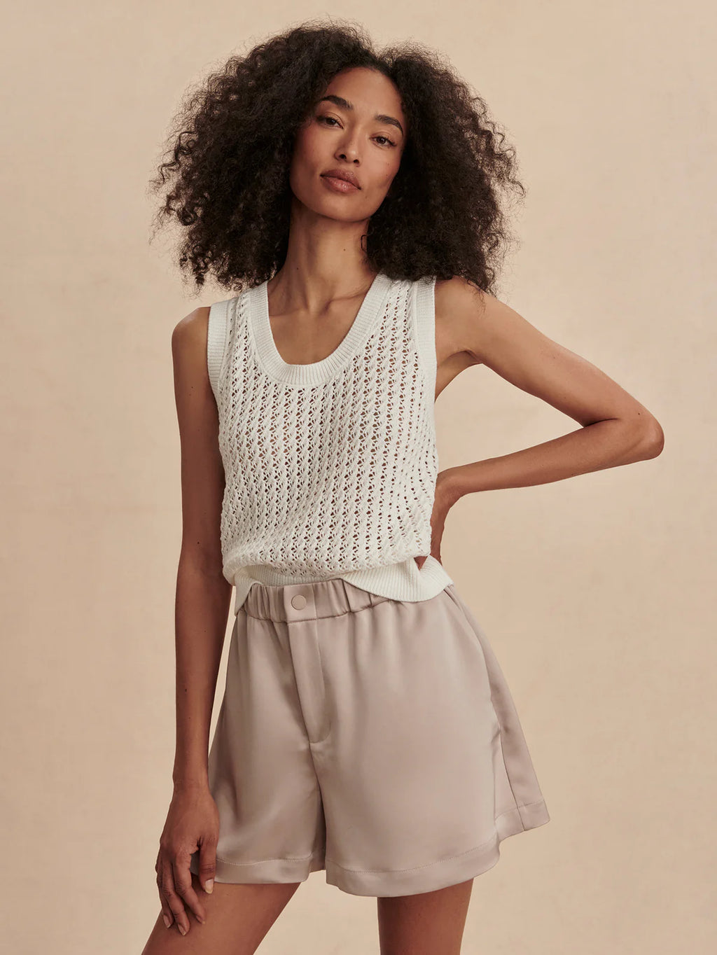 Sarka High Rise Shorts