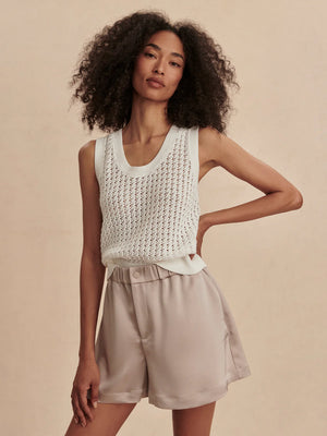 Sarka High Rise Shorts