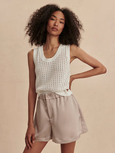 Sarka High Rise Shorts